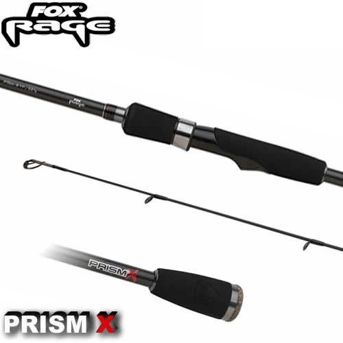 Canne Fox Rage PRISM X Medium Spin Rod 240cm