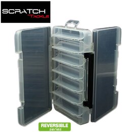 Boite Scratch Tackle Reversible 12 Cases Small