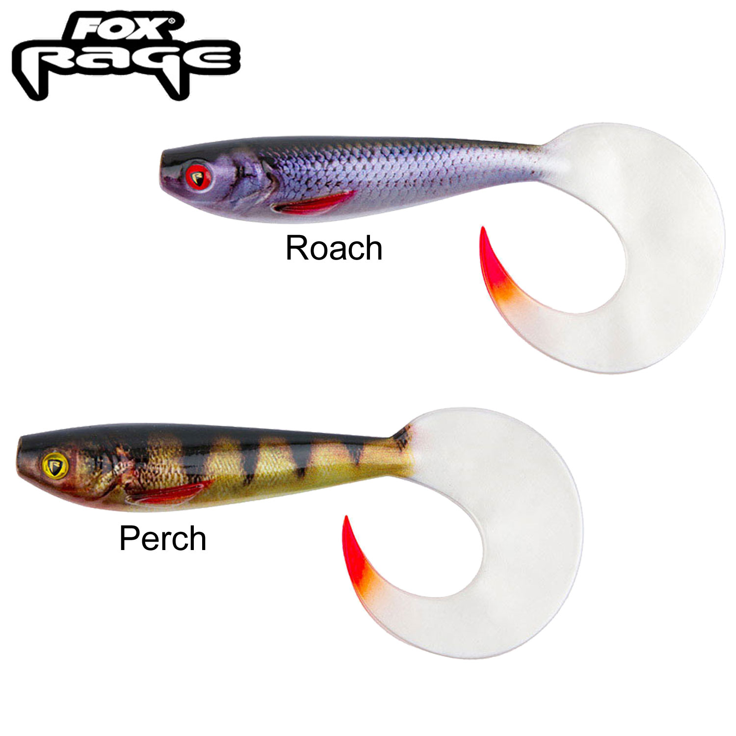 Leurre Pro Grub Fox Rage SN 8cm