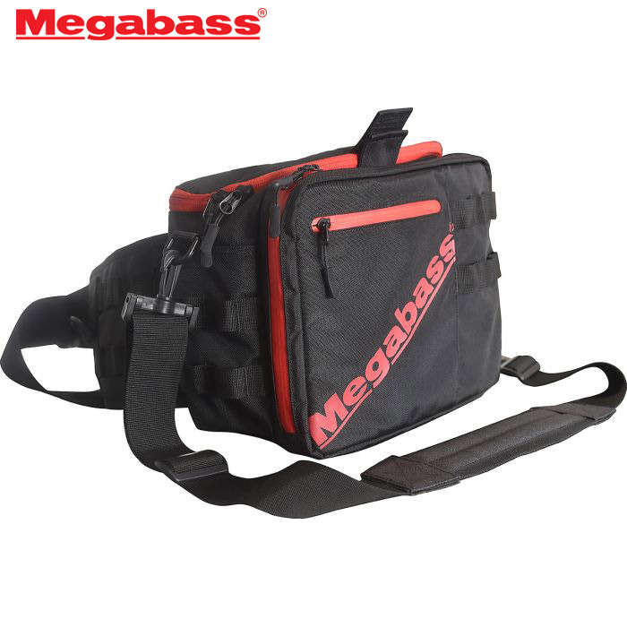 Bag Custom Black Megabass