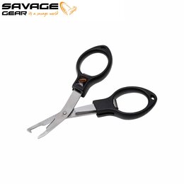 Ciseaux Savage Gear Magic Folding Scissors 9.5CM