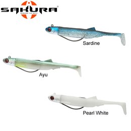 Leurre Sodium Texshad 100 Sakura 100mm Jighead 7g