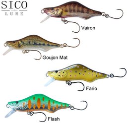 Leurre Sico First 68 Sico Lure Coulant 68mm