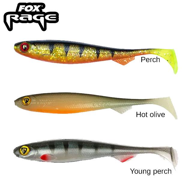 Leurre Slick Shad Fox Rage Ultra UV 9 cm