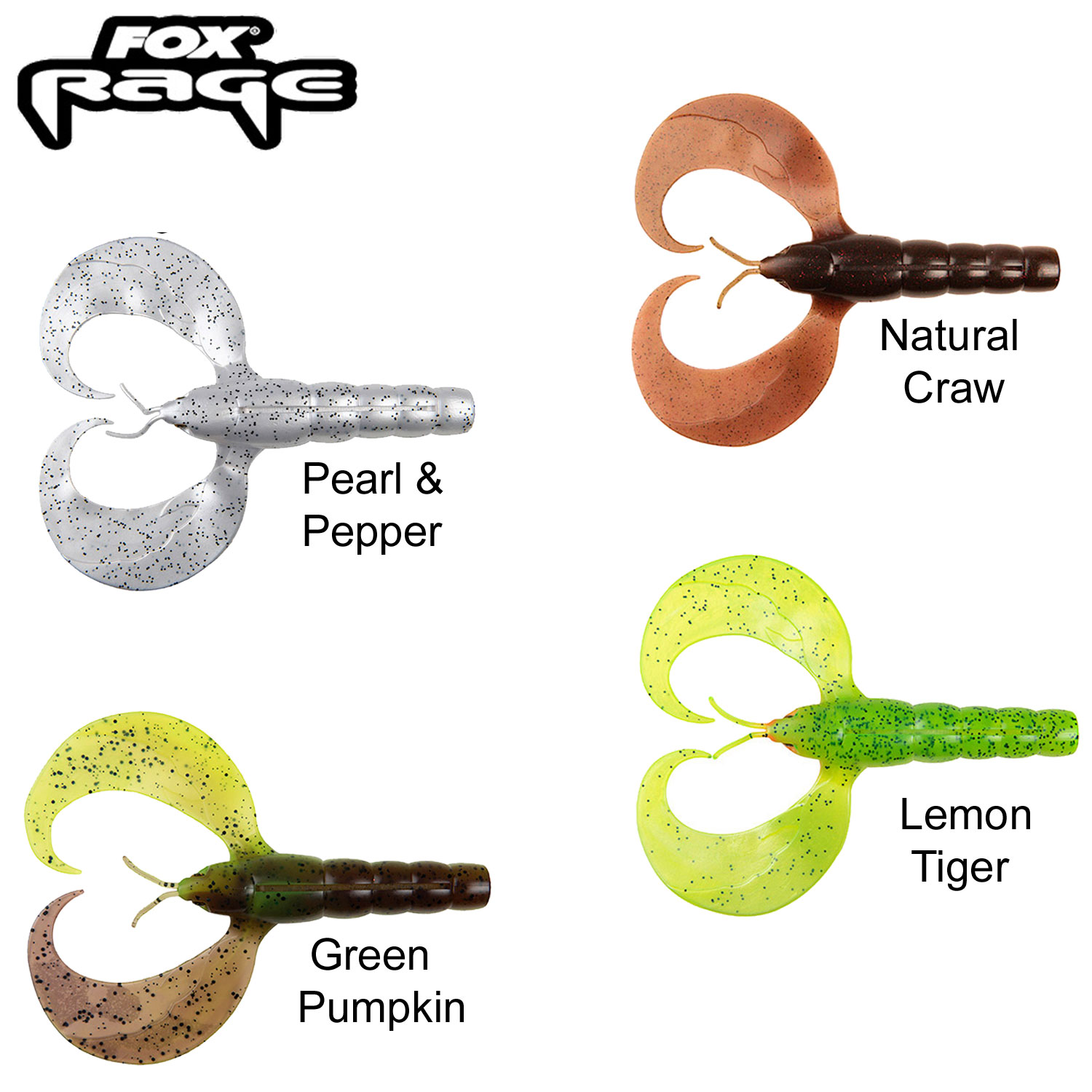 Leurre Mega Craw Fox Rage UV 16cm
