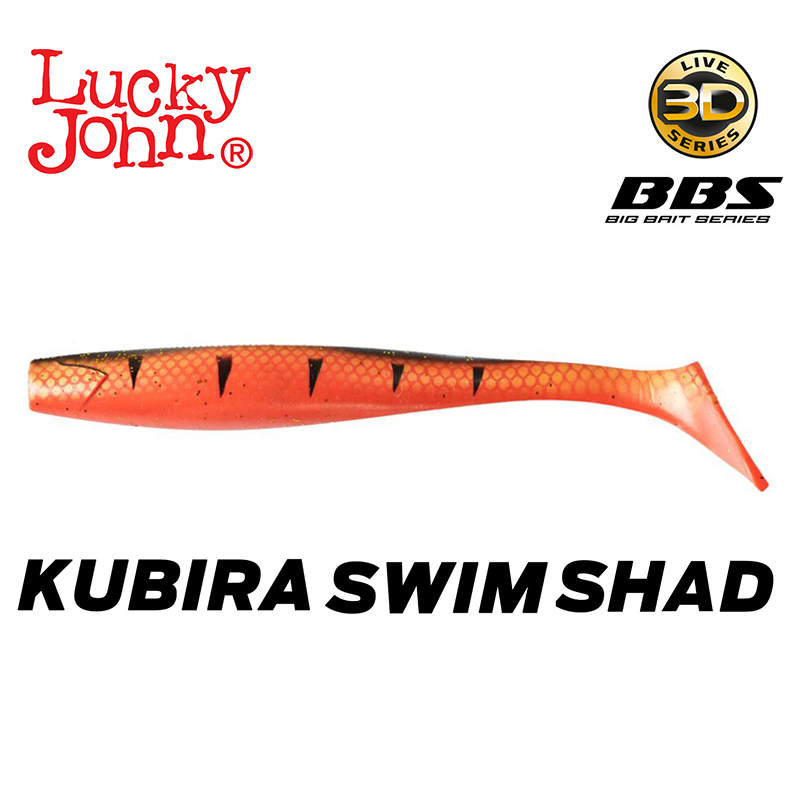 LUCKY JOHN Kubira Swim Shad 9