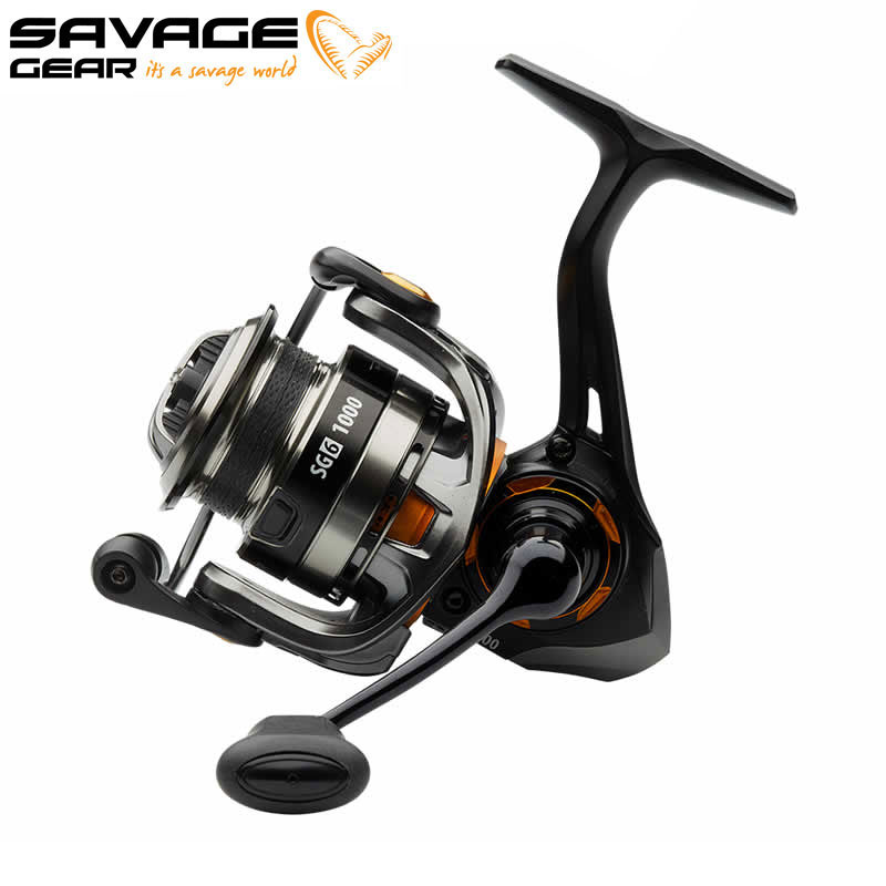 Moulinet Spinning Savage Gear SG6 3000 FD