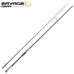 Canne Spinning SAVAGE GEAR REVENGE SG6 FAST SHAD 2.90M 25-80G