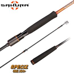 Canne Sakura Speciz Spinning 2.0 SPES 662 XH+ Pike Game 1.98m 14-100g