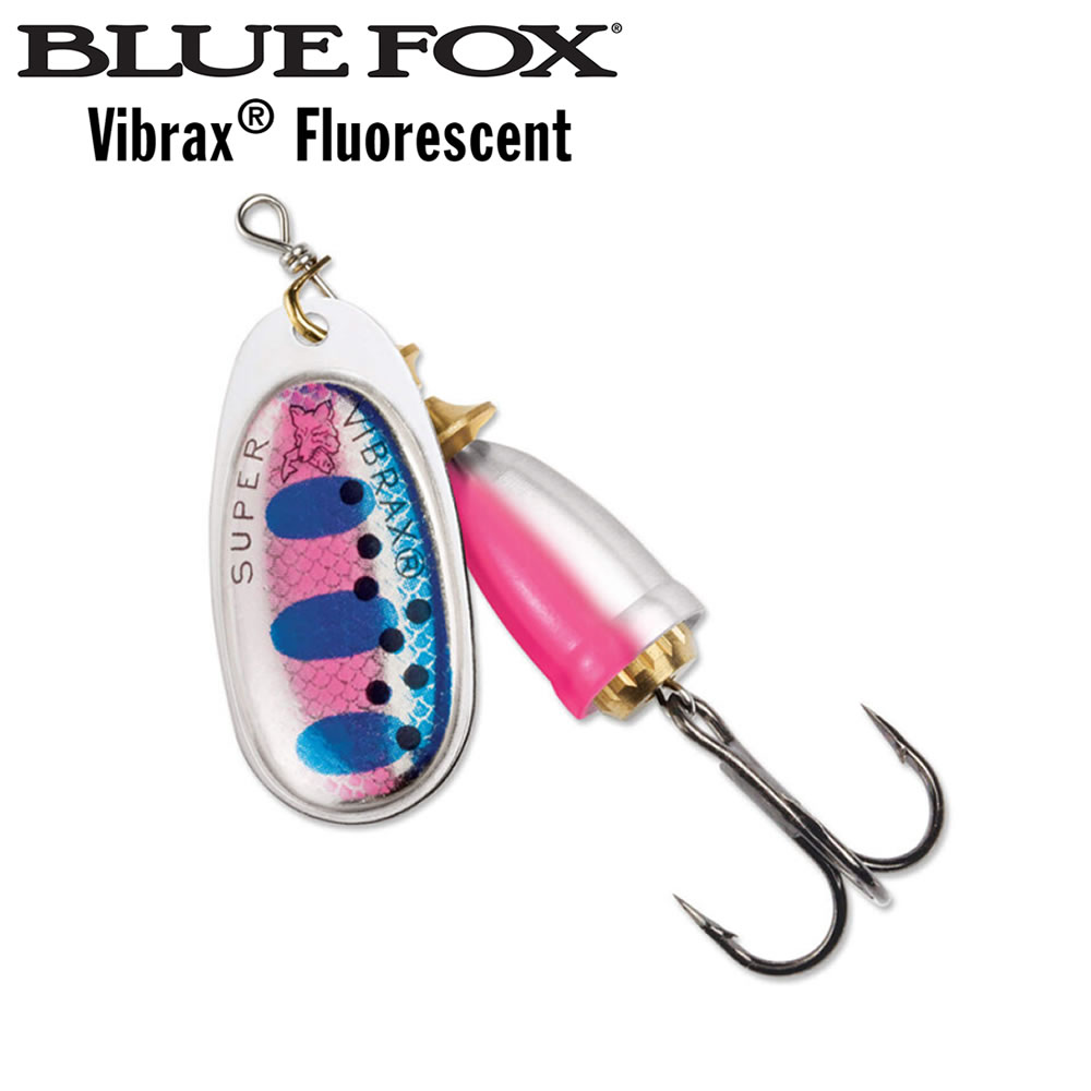 Vibrax Fluo Blue Fox 1 4g
