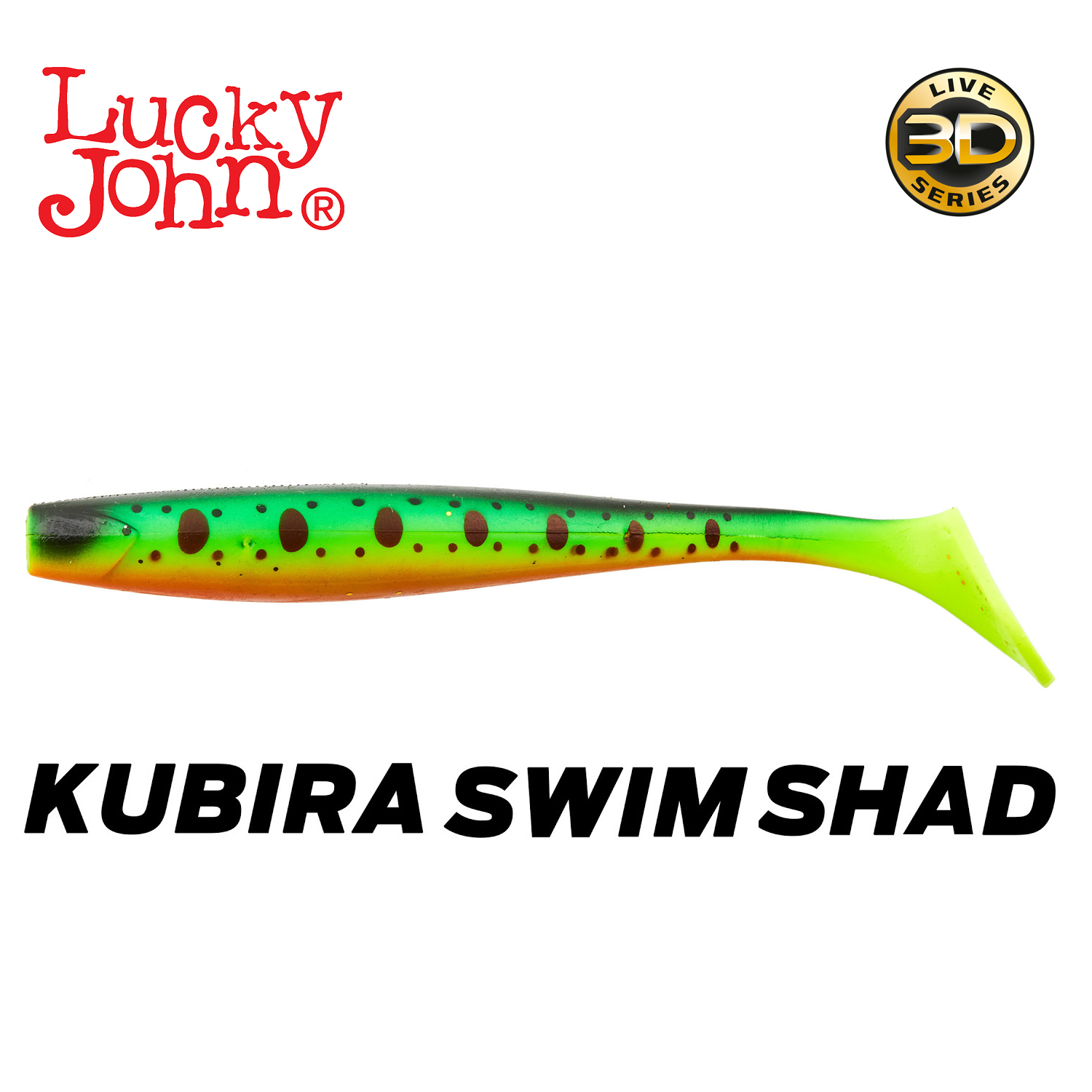LUCKY JOHN Kubira Swim Shad 7