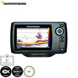 Sondeur Humminbird Helix 5 G2 HD 2D Sonde TA 83/200kHz