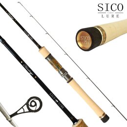 Canne Sico Lure Spinning Heritage 1.72m 0.5-7g