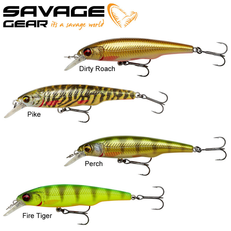 Leurre Savage Gear Gravity Twitch SR 11.5cm 25g Floating