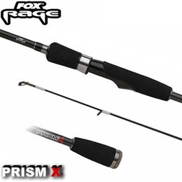 Canne Fox Rage PRISM X Medium Light Spin Rod 2.10m 3-14g