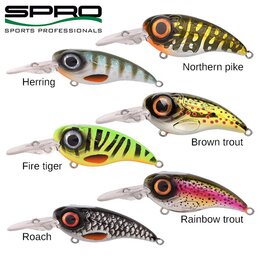 Leurre Fat Iris 50 CR 11g Spro 5cm