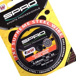 Super Steel Spro AFW Wire 4m 