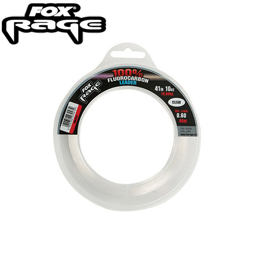Fluorocarbon Fox Rage Leader 25M