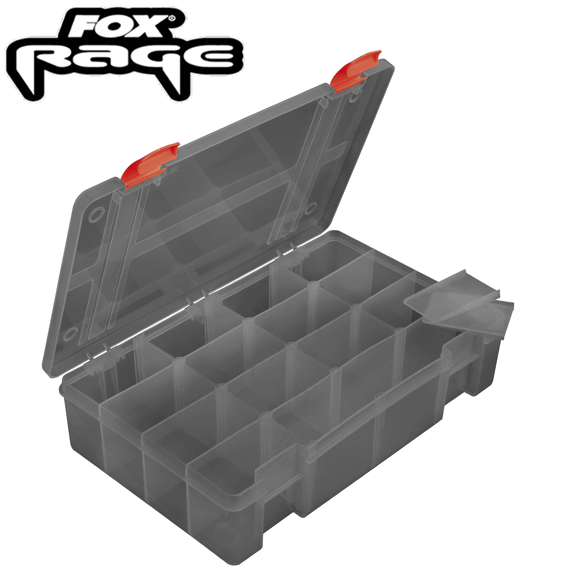 Boîte Fox Rage Stack & Store 16 Comp LARGE Deep