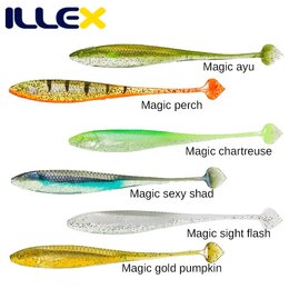 Leurre Magic Finess Shad 4 Illex 10cm