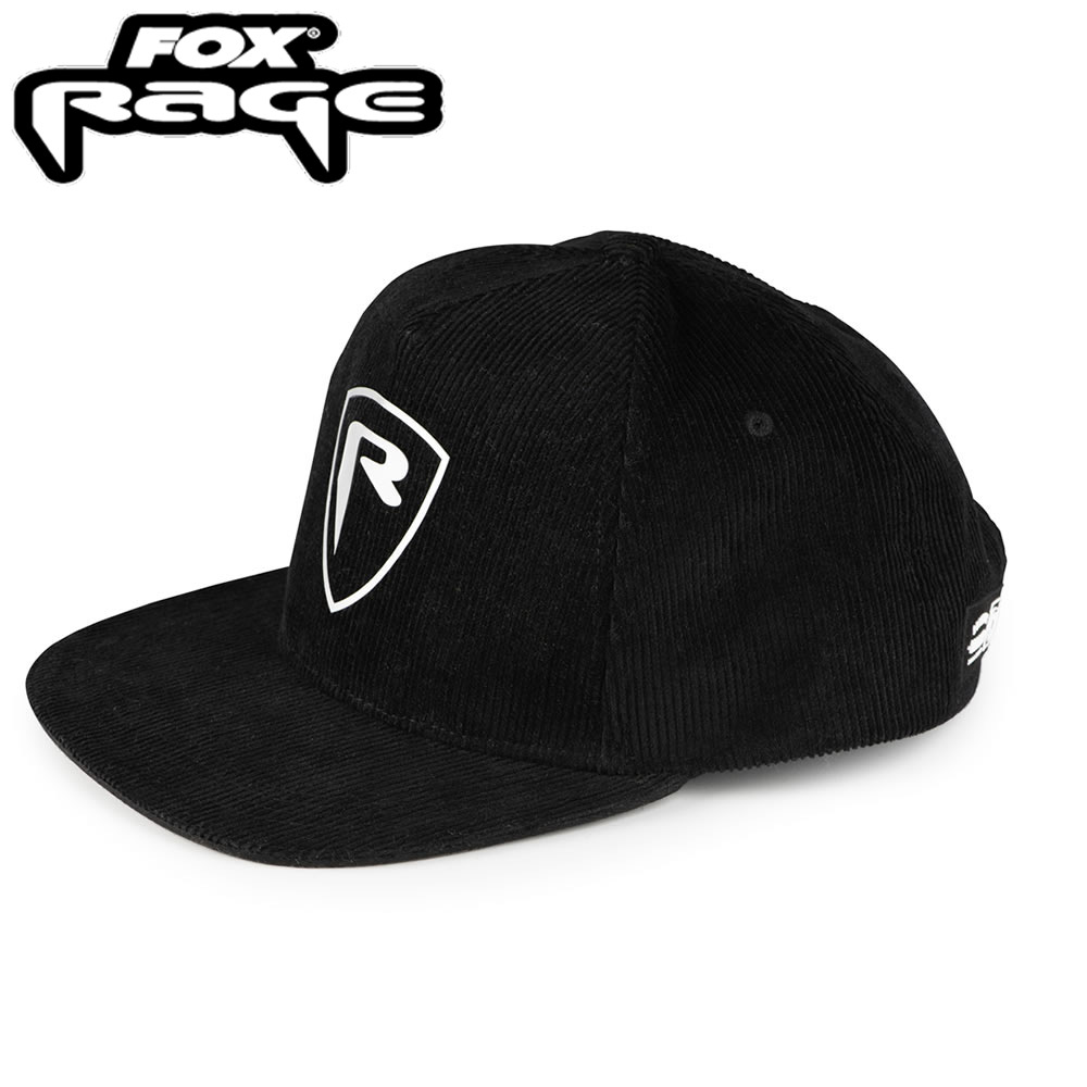Casquettes Fox Rage Grey Cord Flat Peak CAP