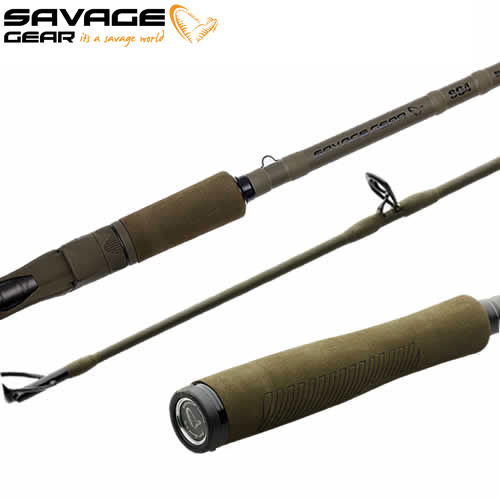 Canne Casting Savage Gear SG4 Big bait Specialist 2.59M 110-220G