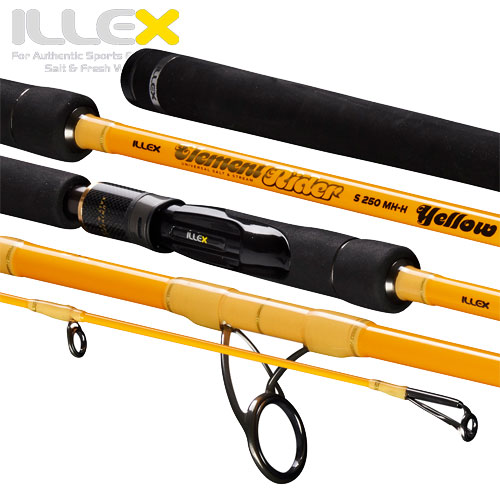 Canne Illex Element Rider x5 S 250 MH-H Yellow S