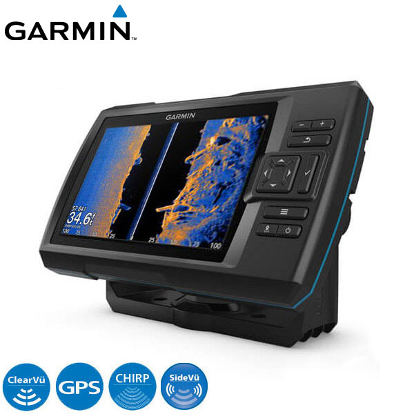 Sondeur GPS Garmin Striker Vivid 7SV Sonde TA GT52HW-TM