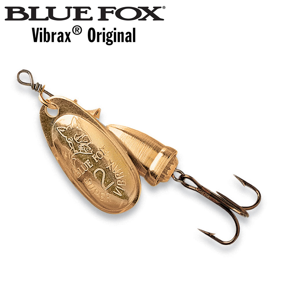 Vibrax Original Blue Fox 0 3g