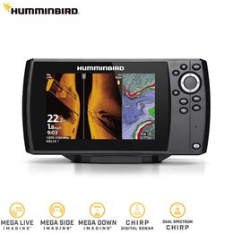 Sondeur GPS Humminbird Helix 7 G4 CHIRP MEGA SI Sonde TA 140/240kHz