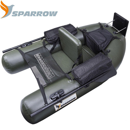 Float Tube Sparrow Expedition Olive