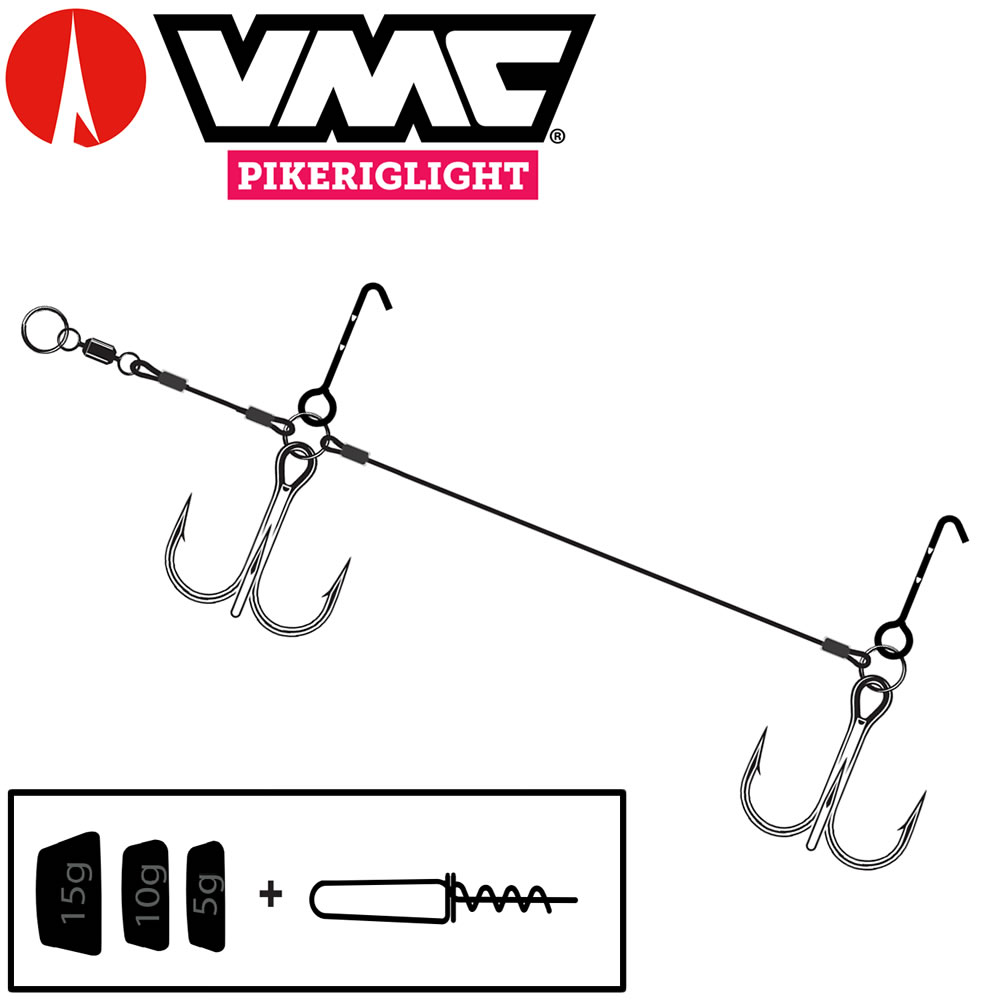 Monture VMC Pike Rig Light