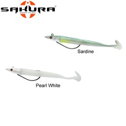 Lot de 20 leurres de pêche souples pour crappie Jigs Swimbaits Bass Leurre  avec queue de pagaie Senko Leurres de pêche Shad pour hameçons de pêche  truite doré jaune crappie brochet 7,5