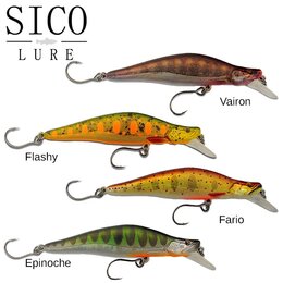 Leurre Perfect 84 Coulant Sico Lure 84mm 12g