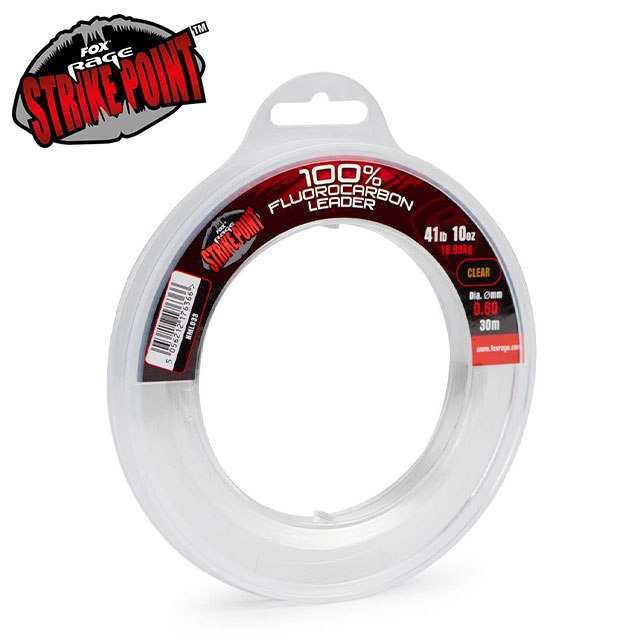 Bas de ligne Fluorocarbone Strike Point Fluoro Leader