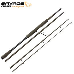Canne Spinning SAVAGE GEAR SG4 L.GAME TR 2.15M F 5-18G/L