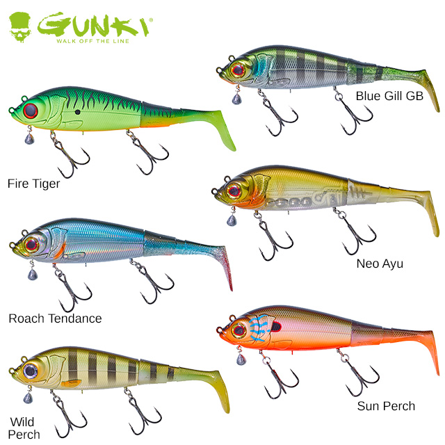Leurre Gunki Grouper 180 S