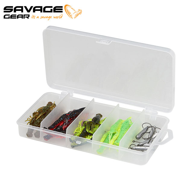 KIT SAVAGE GEAR NED 7.5cm Mixed 28pcs