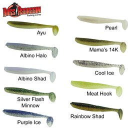 Leurre Elite Shiner 4 Bass Assassin 10cm