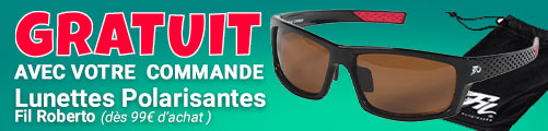 Lunettes Polarisantes GRATUIT avec votre commande 