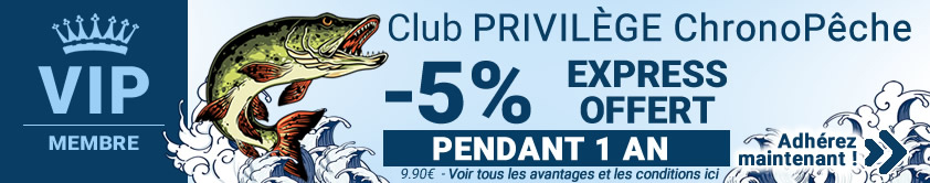 Club Privilège ChronoPêche